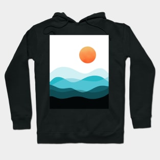 Ocean Sunrise Hoodie